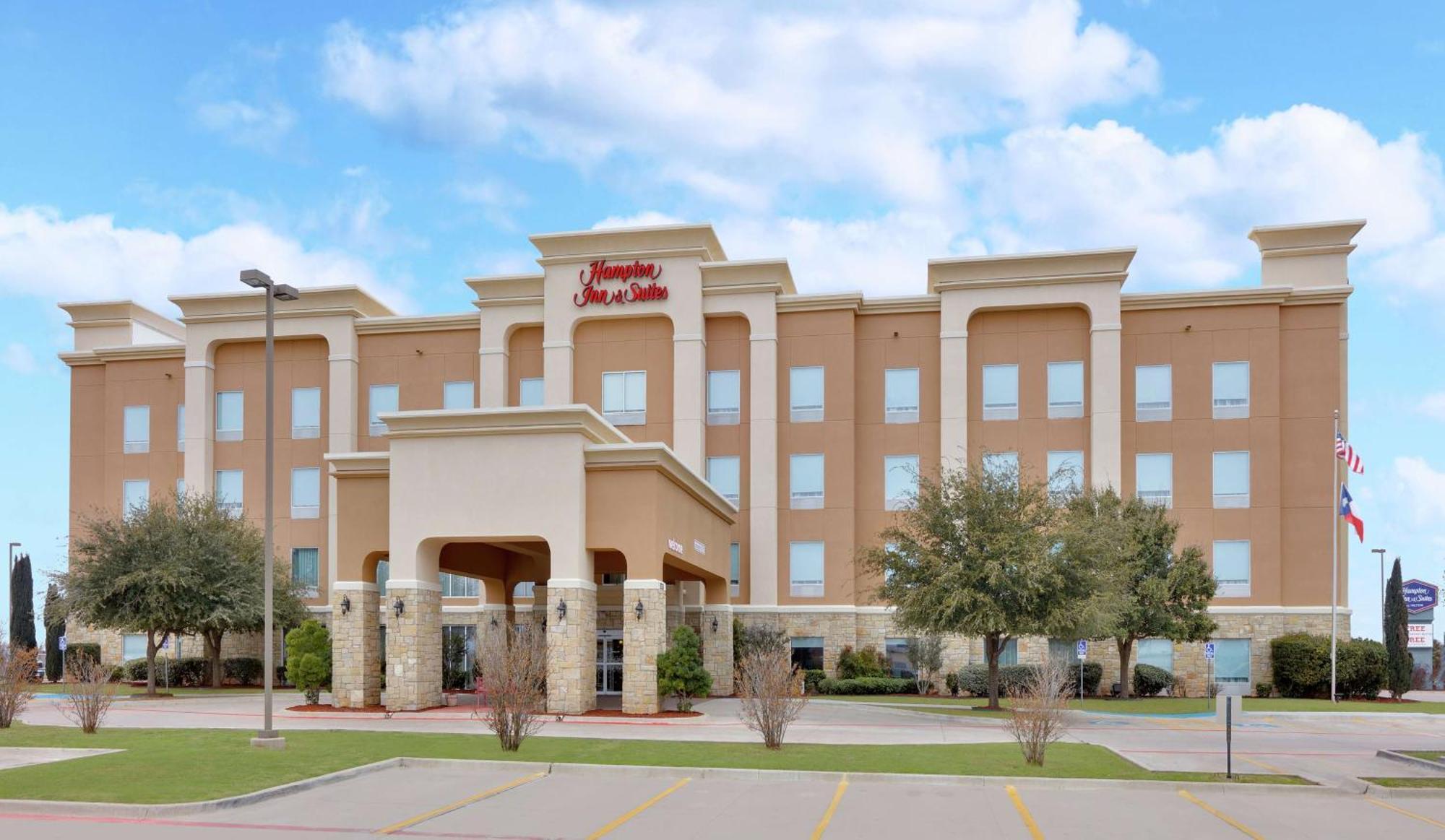 Hampton Inn & Suites Abilene I-20 Exterior photo